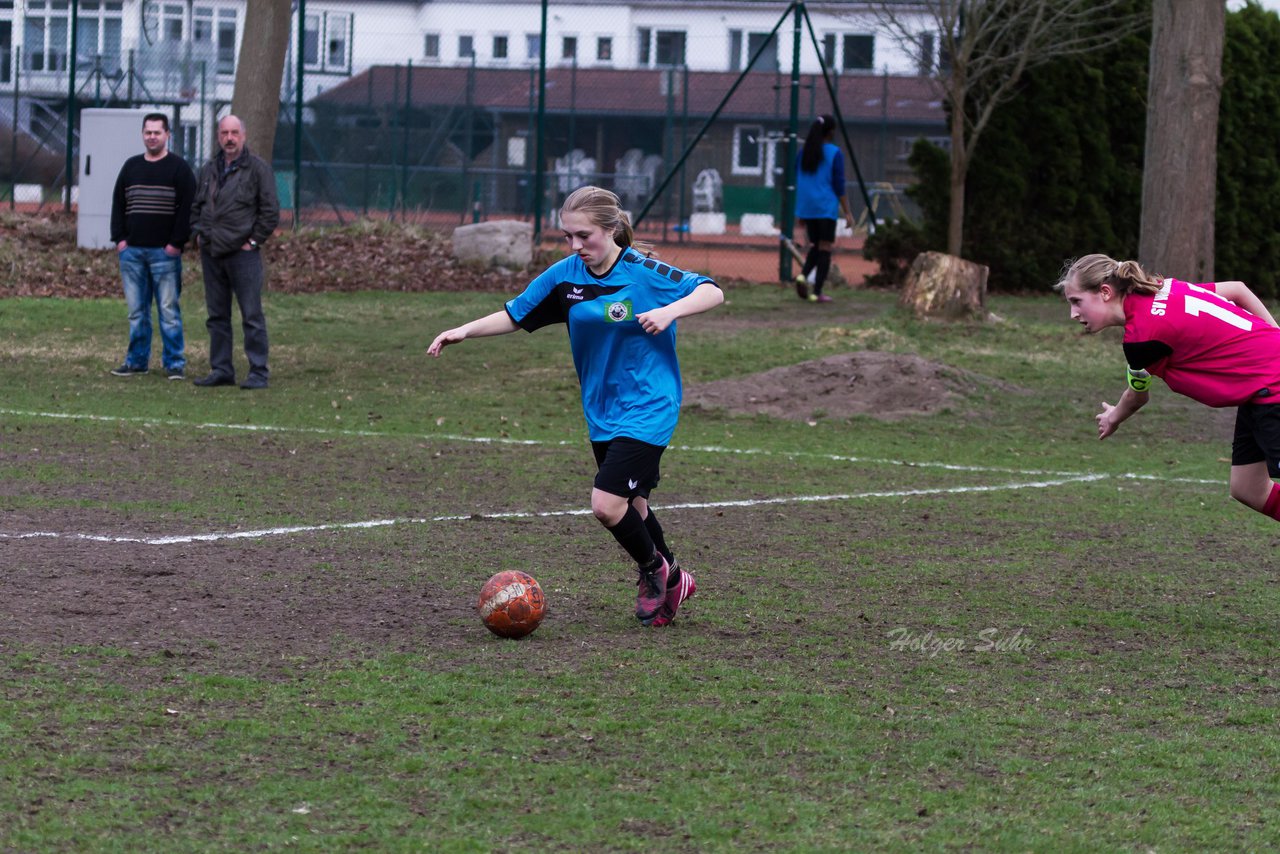 Bild 118 - C-Juniorinnen MTSV Olympia Neumnster - SV Wahlstedt : Ergebnis: 7:4